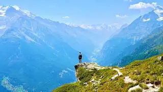 Hiking the Haute Route in Switzerland