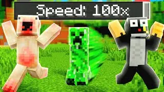 MINECRAFT aber alles ist 100x SCHNELLER...