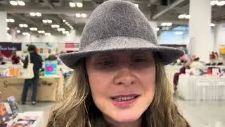 Jane Lewty reading at AWP