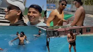 ￼￼SWIMMING POOL VLOG (8) ￼                                         [SAMAR/SHAMEEM/KAIF]