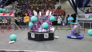 Kinc Record, Kinetic Knights' robot competes at worlds, April 18, 2025