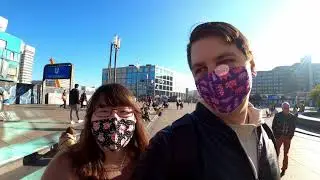 Primark Berlin Alexanderplatz, bekomme ich eine neue Lederjacke? | #m&auml;nnervlog