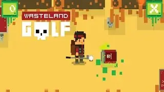 Wasteland Golf - SpeedRun Jam - Snowy