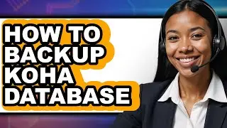 How to Backup Koha Database - Easy Guide