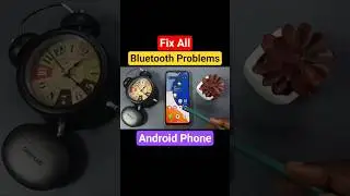 Телефон Android | Сброс настроек Bluetooth для устранения проблем с сопряжением, отключением и зв...