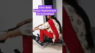 Gym Exercise after Both Knees Replacement - Digital (AI), Fast Recovery. Dr Raj Kanna, Chennai India