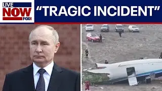 Putin calls plane crash a 