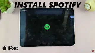 How To Download & Install Spotify On iPad