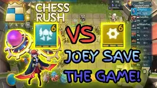 6 Cyborg VS 6 Human | Chess Rush