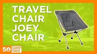 Camping Gear: Travel Chair Joey Chair - 50campfires