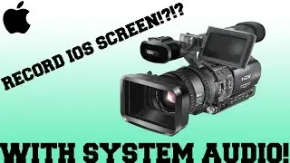 Record Ios 10+ Screen With System Audio FOR FREE!