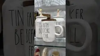 HomeGoods New Rae Dunn Disney, Harry Potter & More #browsewithme #homegoodsfinds #shopping #trending