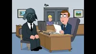 Darth Vader, meter maid | Family Guy Cutaway Gag (S5E2)