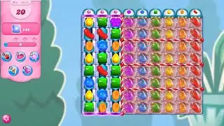 Candy Crush Saga Level 9518 NO BOOSTERS