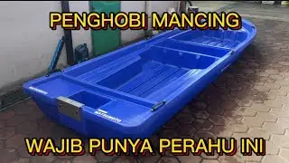 Review Perahu Plastik Matsumoto MPP 510 |  Cocok Digunakan Untuk Mancing dan Angkutan Barang