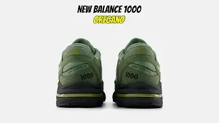 New Balance 1000 Oregano