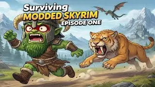 Modded Skyrim Playthrough - (Part 1)