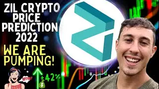 ПРОГНОЗ ЦЕНЫ ZILLIQA ZIL CRYPTO 2022! Новости Zilliqa (Массивный насос)