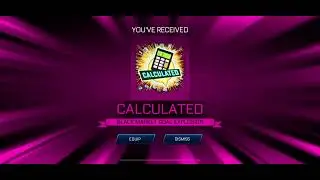 Unlocking Calculator goal explosion! #rlsideswipe