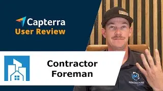 Contractor Foreman Review: The whole package for a great price!