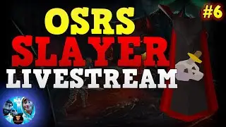 [LIVE] OSRS - POV Zulrah PVM | Journey to 99 Slayer & Combat Stats!