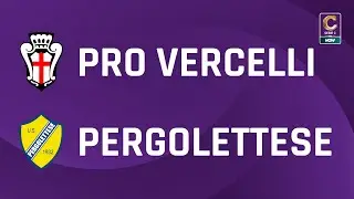 Pro Vercelli - Pergolettese 1-0 | Gli Highlights