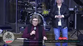 02-02-22 Wednesday Night: Sister Terry Conner: Prayers That Birth Breakthrough