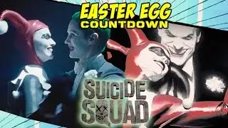 Easter Egg Countdown: Suicide Squad (2016) Will Smith, Margot Robbie