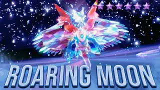 The BEST Roaring Moon Tera Raid Build in Pok&eacute;mon Scarlet and Violet