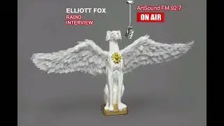 Elliott Fox Radio Interview on ArtSoundFM on 12 August 2025