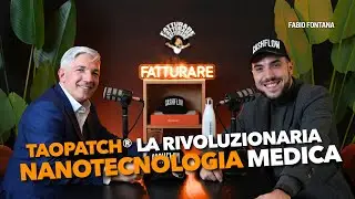 TAOPATCH&reg; LA RIVOLUZIONARIA NANOTECNOLOGIA MEDICA con Fabio Fontana!