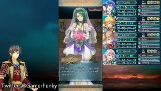Fire Emblem Heroes - Paralogue 72: Bridal Blossoms