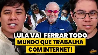 PROFISSÃO YOUTUBER REGULAMENTADA POR LULA!