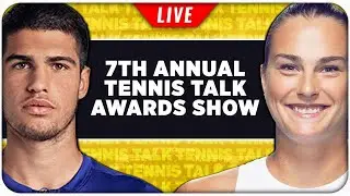 Tennis Talk Awards 2025 | 7th Annual Live Stream