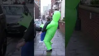 Abducted by an alien