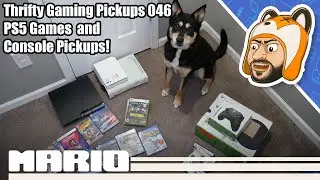 Thrifty Gaming Pickups 046 - Finishing 2021 with PS5/PS4 Games and 4 Console Pickups!