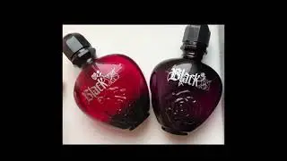 Fake vs Real Paco Rabanne Black XS for her