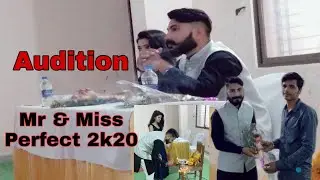 Mr & Miss Attitude 2k20 Audition || Fashion show in Murtizapur || Rag Vlogs || Rag Fashion Academy