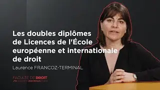 Découvrez les Licences en Double Diplôme de l'École Européenne et Internationale de Droit - Lyon 3