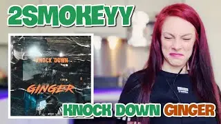 #ACTIVEGXNG 2SMOKEYY - KNOCK DOWN GINGER | UK REACTION 🇬🇧👏