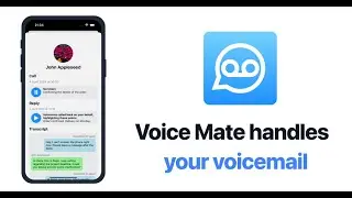 Voice Mate Inbound Call Answered by AI