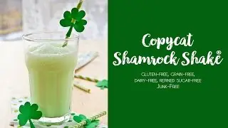 Junk Food Made Real, Episode 4: Copycat Shamrock Shake&reg; (via Facebook Live)