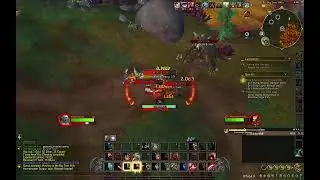 Howling in the Big Tree Hills wow quest