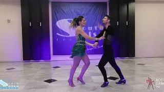 Thodoris & Christine (La Timba) - Show | 5th South Salsa Festival 2019 (Greece)