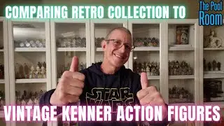 star wars retro collection comparison to vintage figures. part 1