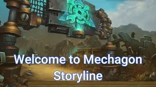 The Legend of Mechagon. Alliance. WoW Quest. Kul Tiras. Tiragarde Sound.