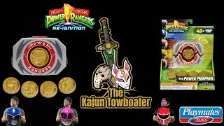Playmates MMPR Re-Ignition Power Morpher Review