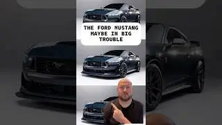 The Ford Mustang just had its worst sales year ever. #ford #fordMustang #fordperformance #carnews