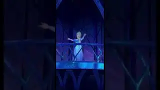 Disney Let It Go Frozen Ever After Ride | Walt Disney World #shorts  #disney  #waltdisneyworld