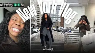 NYC Diaries Ep. 2 🍎 | Brunch Sister Date, Brooklyn Bridge & Trying New York Pizza